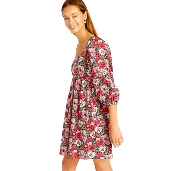 J. Crew Puff-sleeve mini dress in Liberty® poppy
Amelie floral Size 8 - Picture 5 of 8